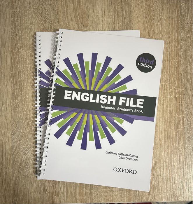 English File 3.