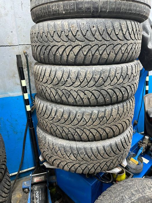 Зимние шины р 16