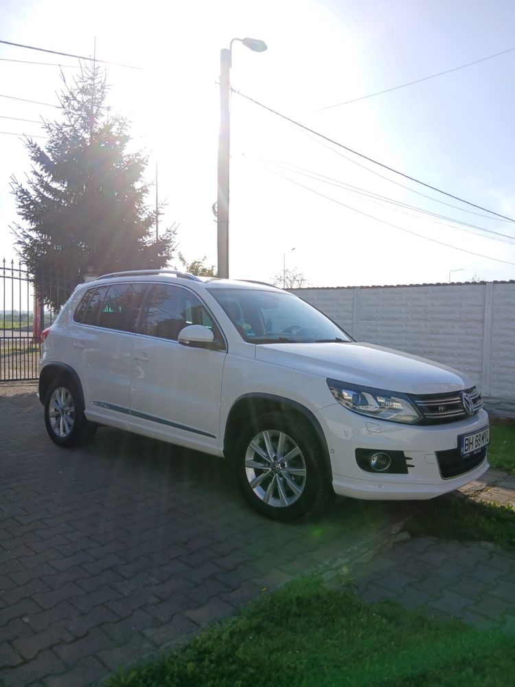Vw Tiguan R Line 2012