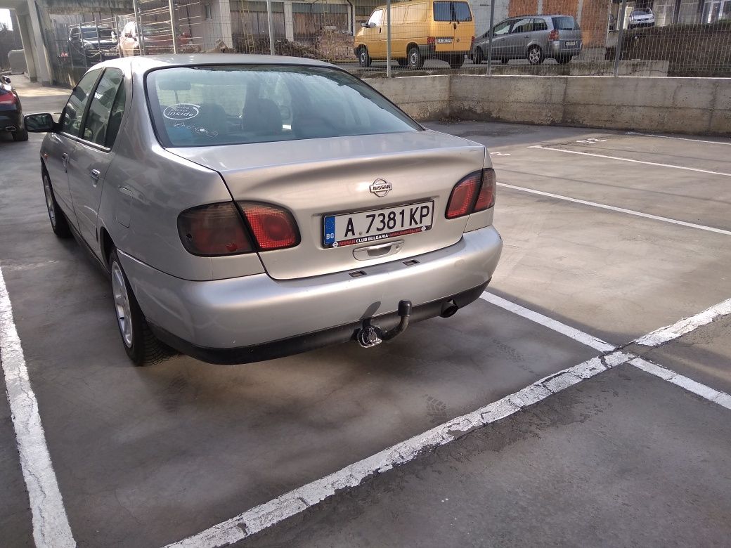 Нисан Примера 2.0ТД-90к.с. Колата се кара всеки ден.