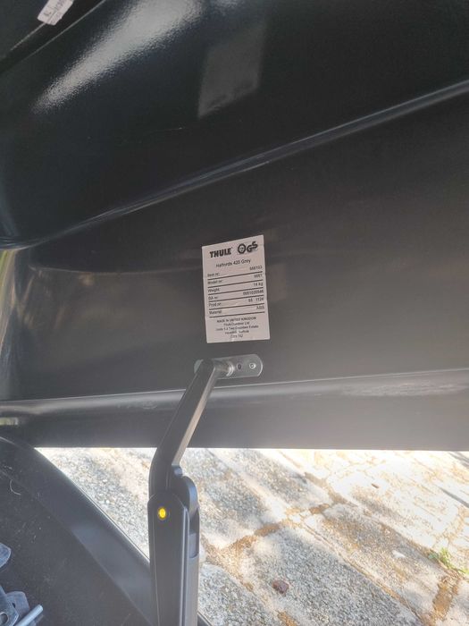 Куфар за тавана на автомобил 420л.