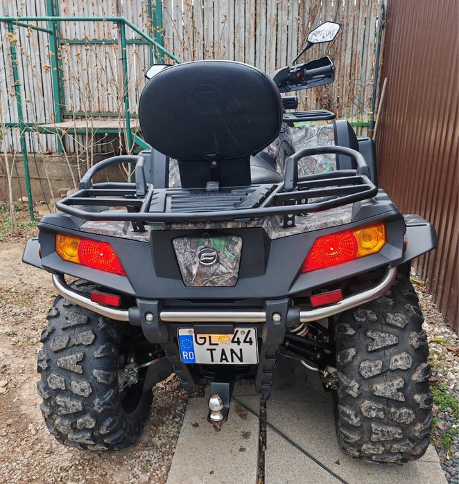 Cf moto 820 an 2019