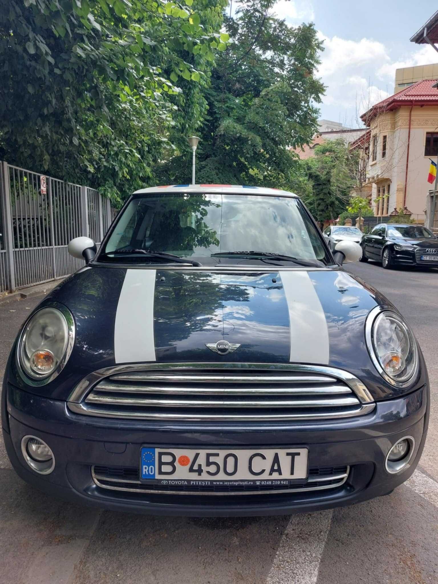 Mini Cooper benzina 1.6 cm³