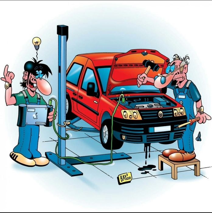 Ремонтируем и обслуживаем легковые автомобили: отечественные и иномарк