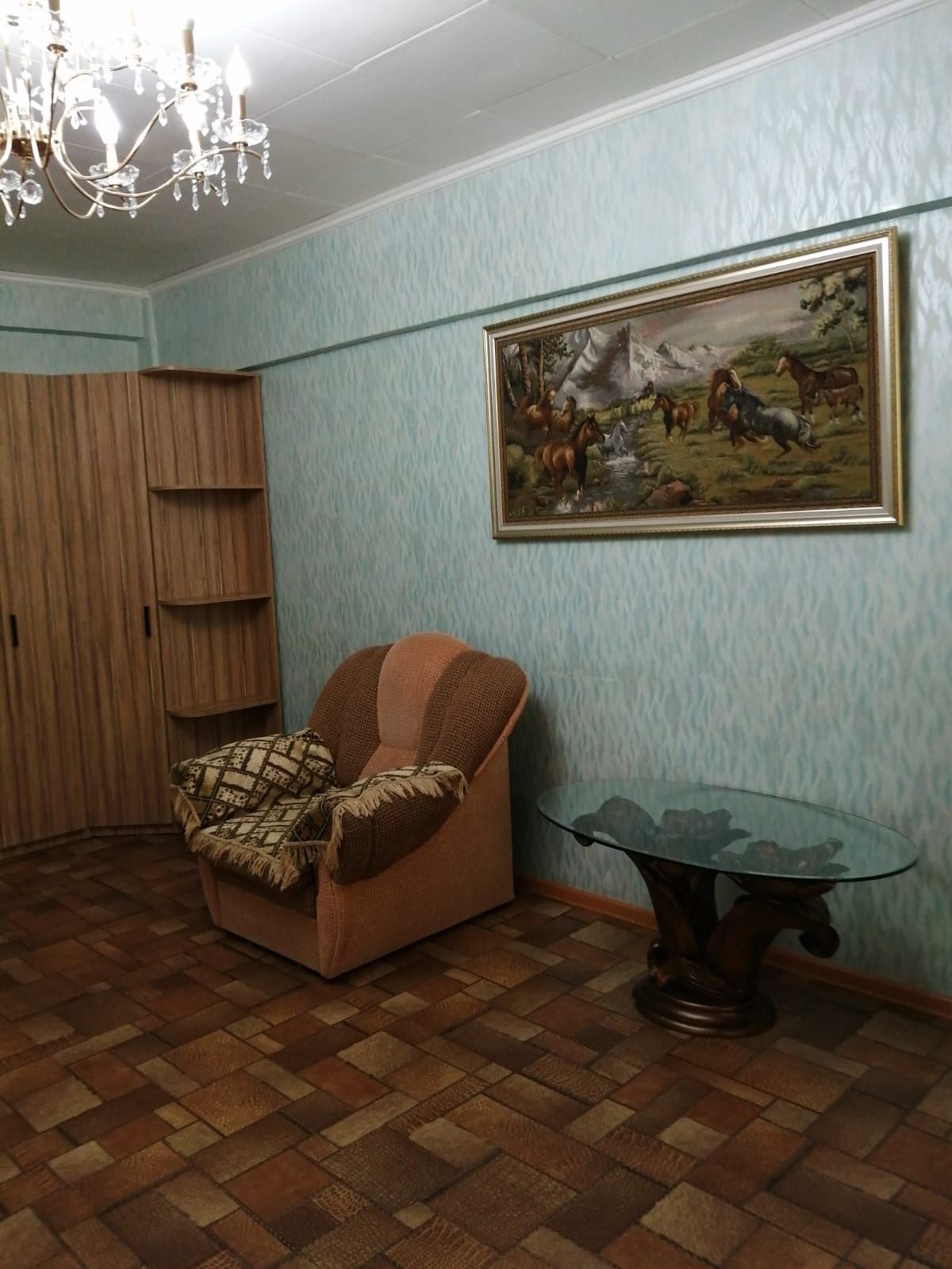 Сдам однокомнатную квартиру в мкр Наурыз