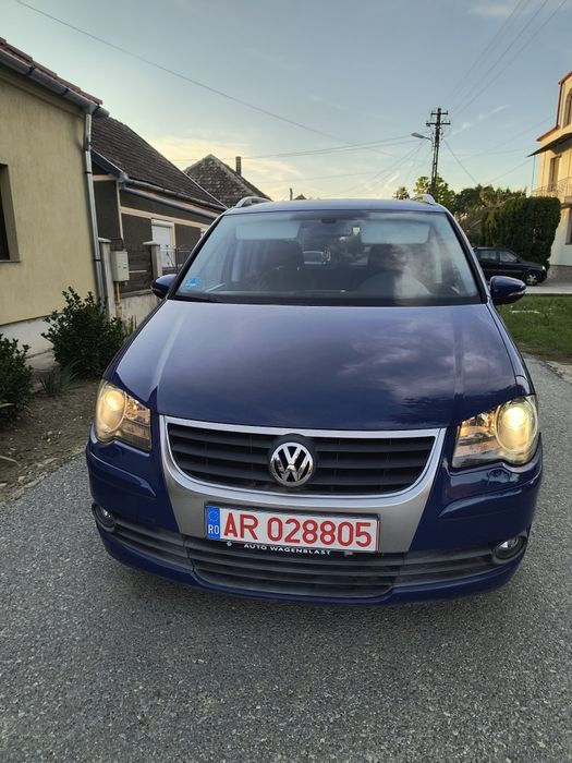 Vw Touran 1.4tsi,140cp,euro 5,an 2010