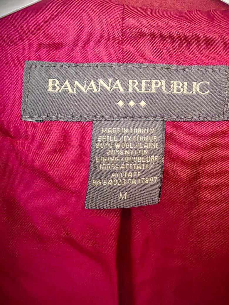 Вълнено палто Banana Republic