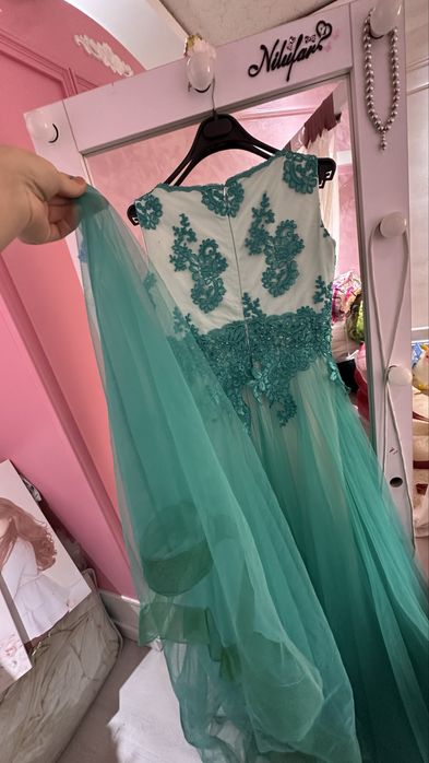 Svadebniy ko’ylak kelinlik davrida 2 marta kiyilgan