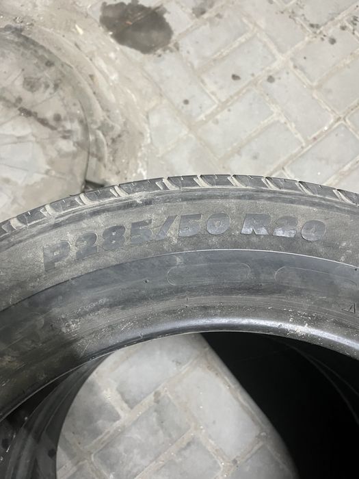 Продам бу резину на гелик