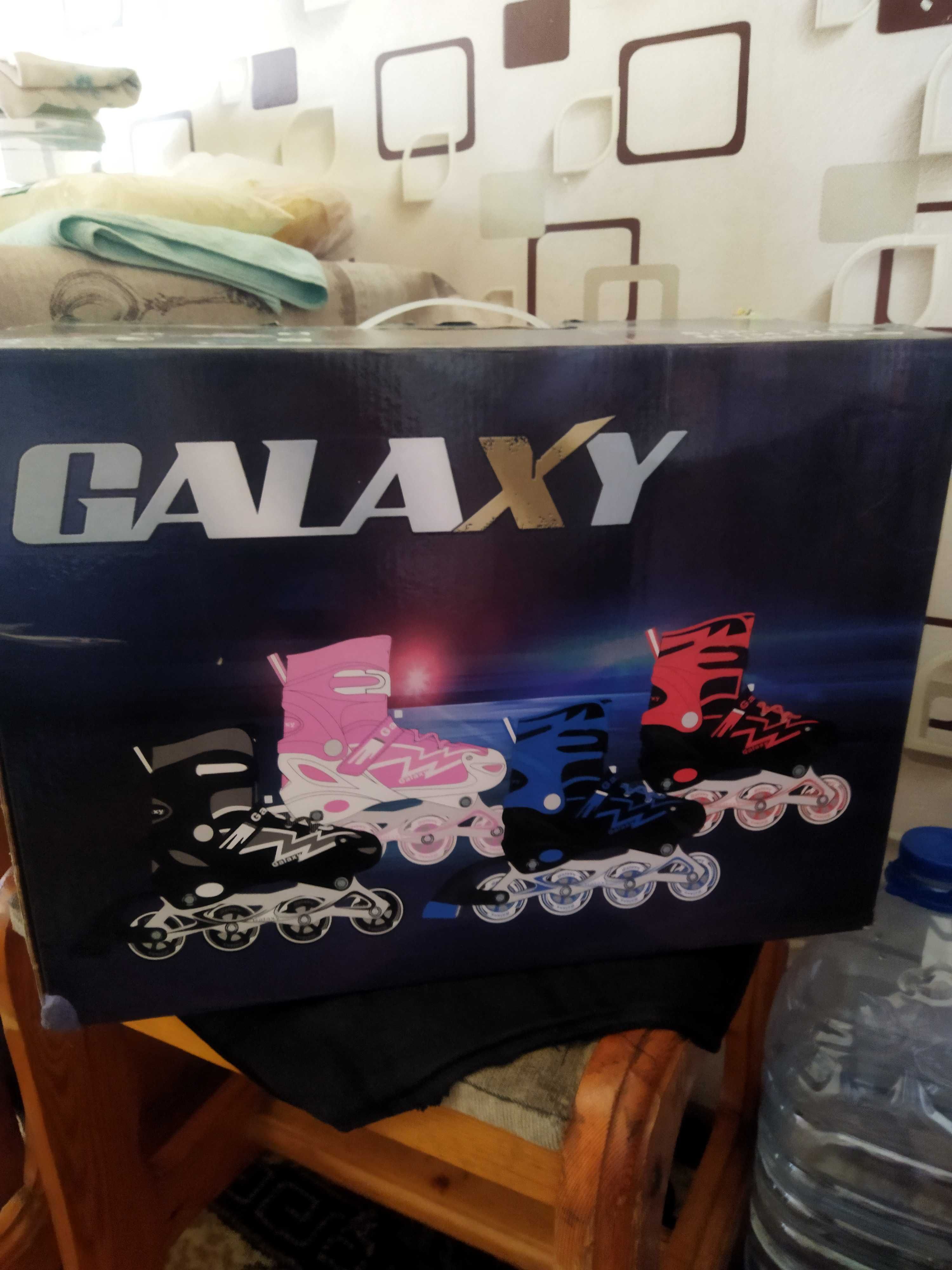 Ролик Galaxy подходит размерам 38-41