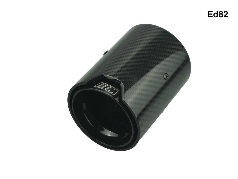 Tips de evacuare BMW M Black Carbon 66/93mm