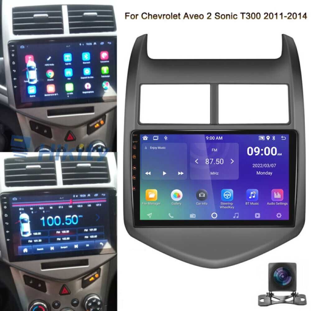 Мултимедия Двоен дин за Chevrolet AVEO Навигация Android Шевролет Авео