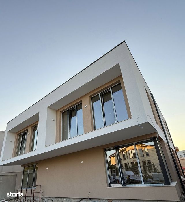 Vila P+1 Cuplată - Corbeanca, Petresti - La Cheie