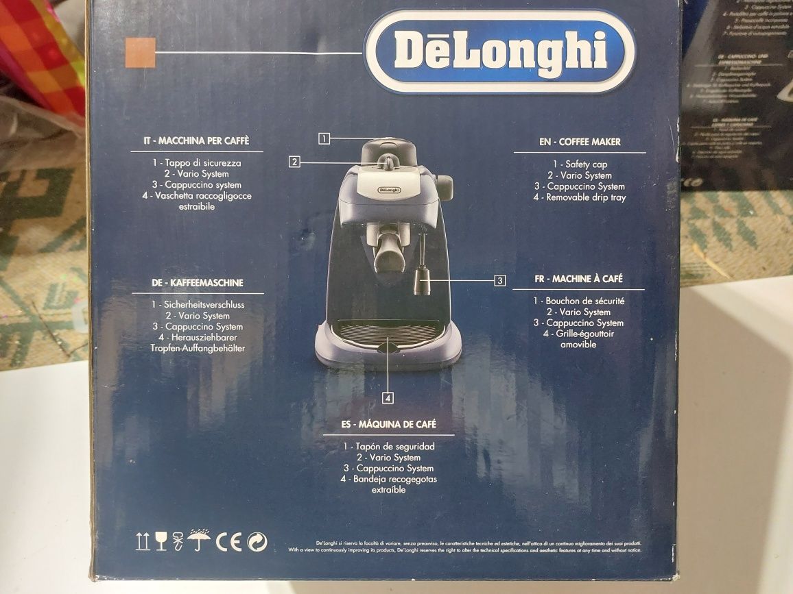 Espressor DeLonghi EC7.1