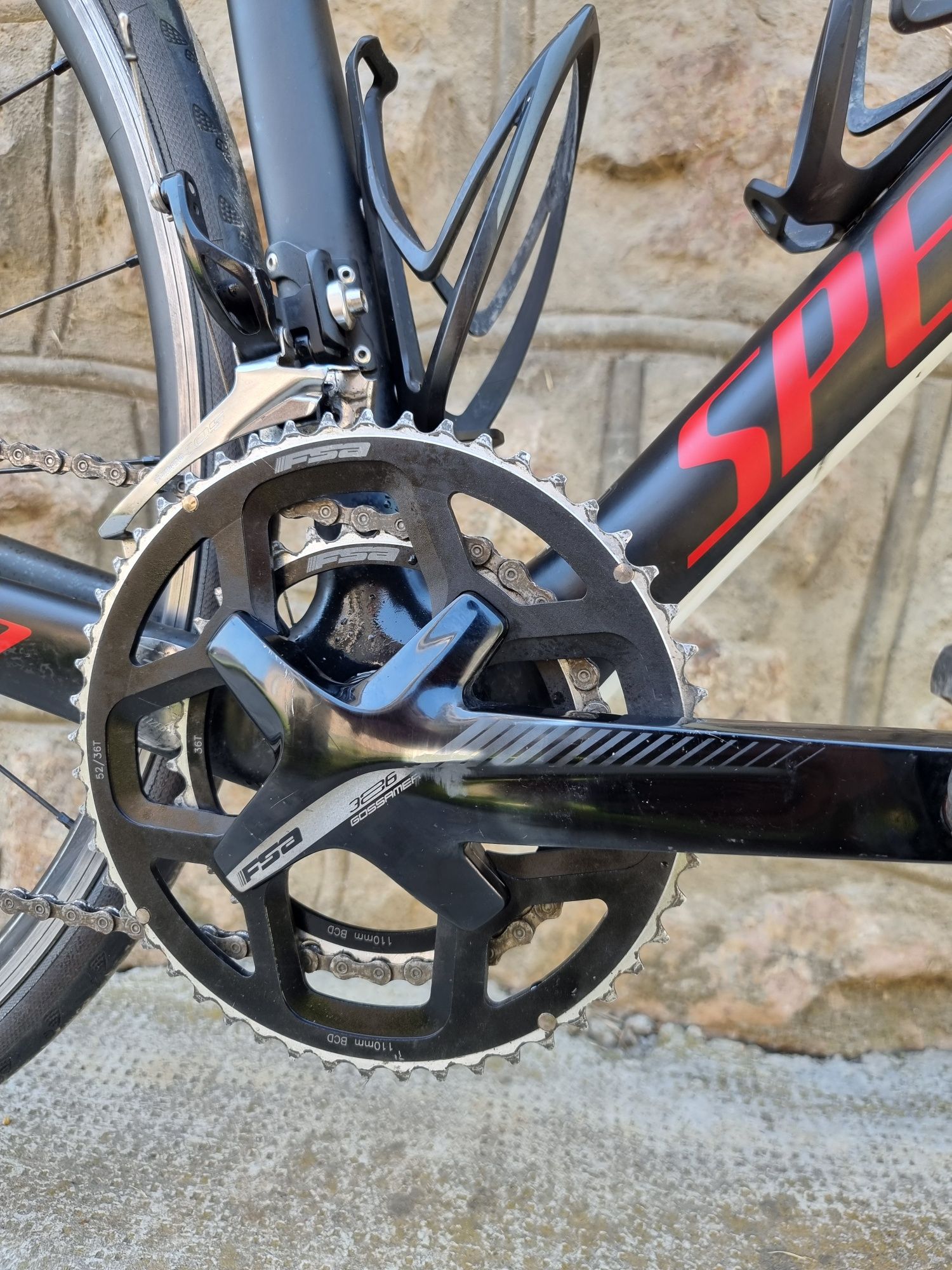Bicicleta specialized tarmac sport