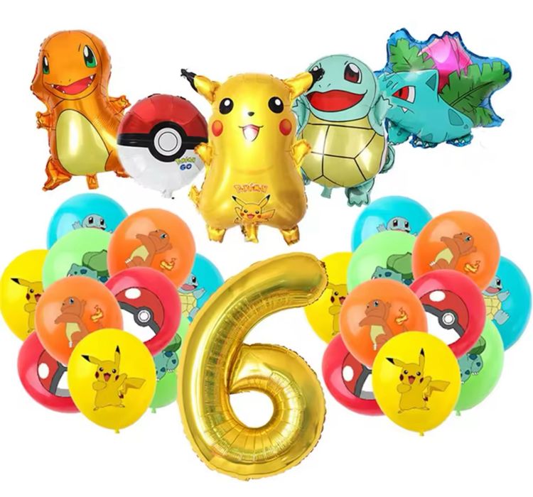 Set Pokemon 3 modele+cadou pt tort