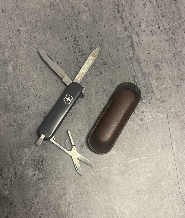 Mini-briceag Victorinox gri