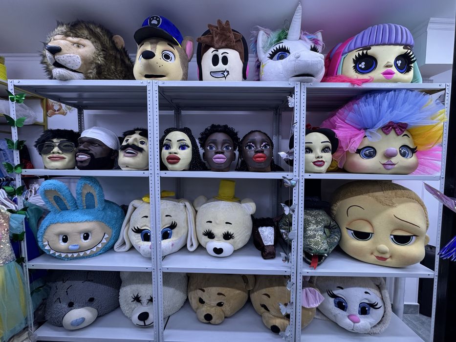 Ростовые куклы На прокат/ Аниматоры