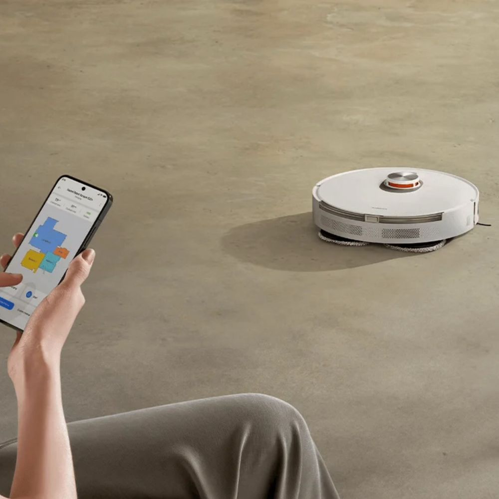 Робот Пылесос Xiaomi Robot Vacuum S20+ Plus EU Глобальная Версия