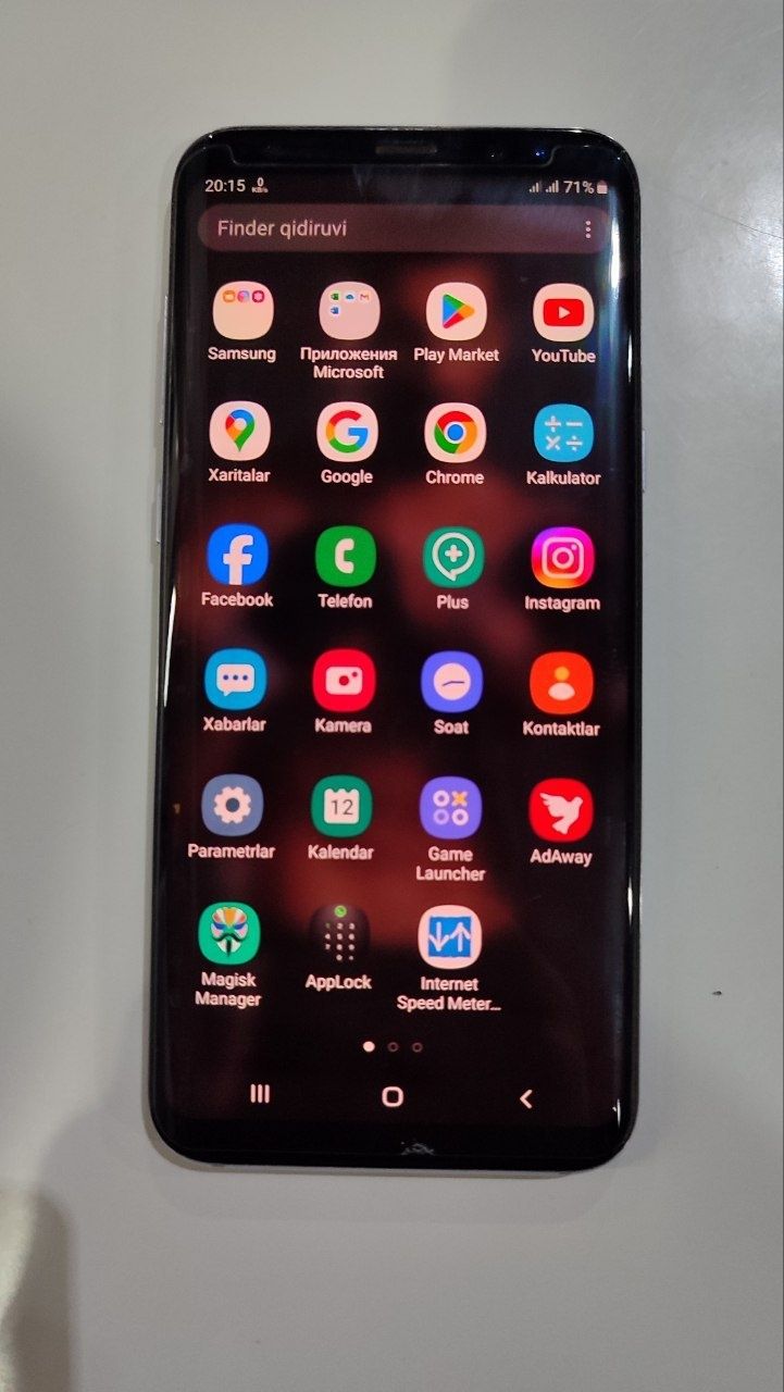 Samsung S8+ sotiladi Srochna holati yaxwi