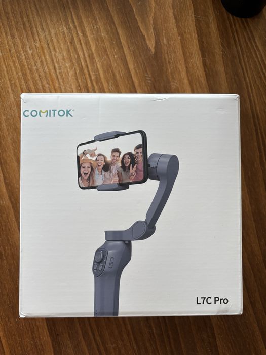 Стабилизатор за телефон COMITOK L7C Pro – Нов