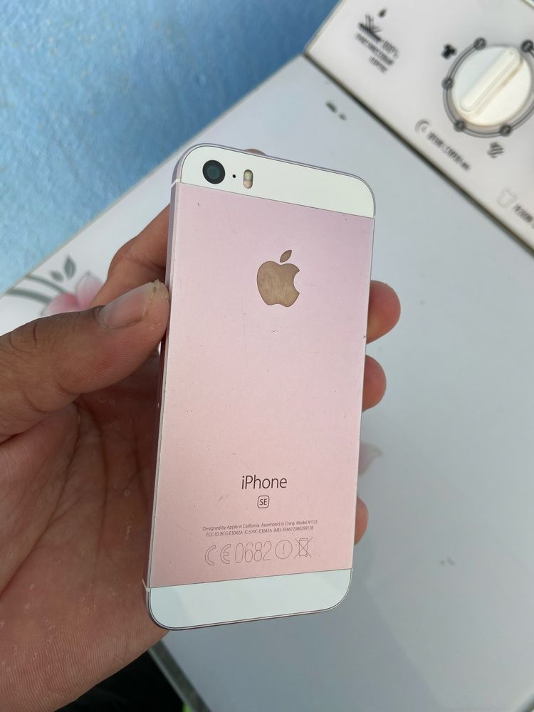 Iphone 5 SE.