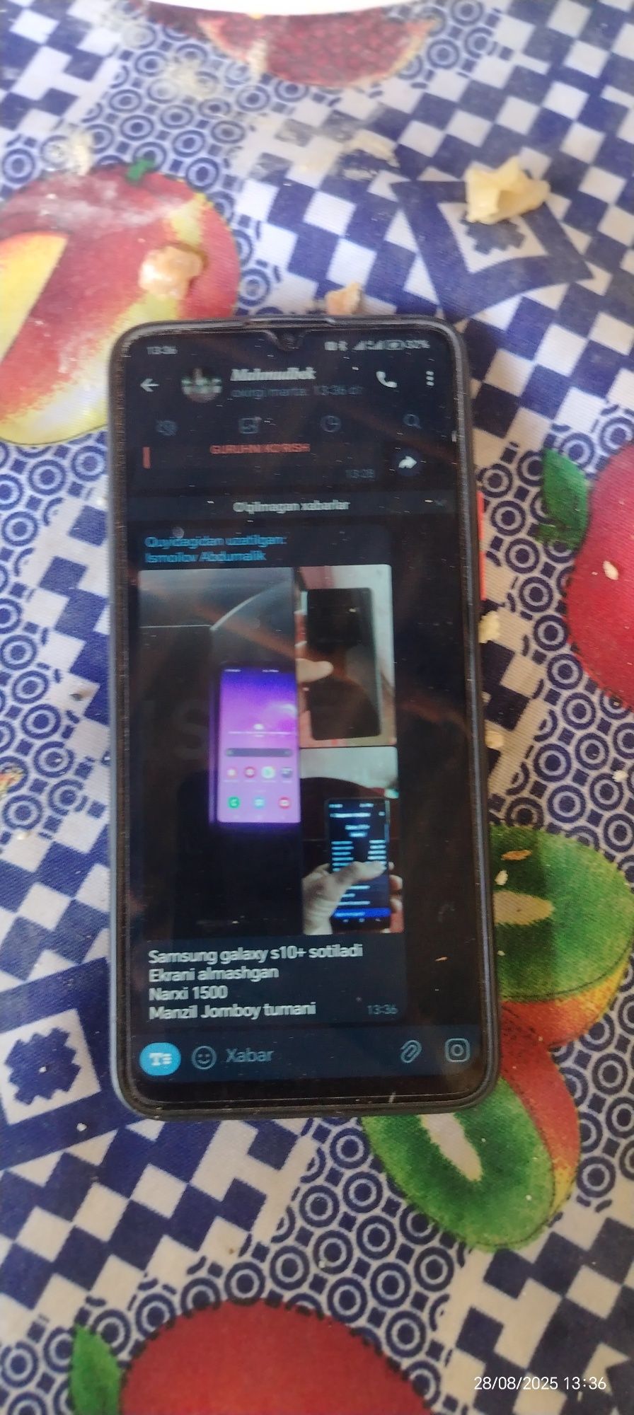 Honor x7 pro xotira 128ga 8 yangi 3 oy buldi karopka bor obmen iphonex