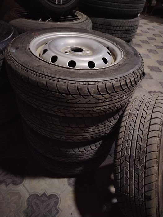 Changan Diska balon R14/165/70 temir Diska balon yengi 1000 yurgan 5 d