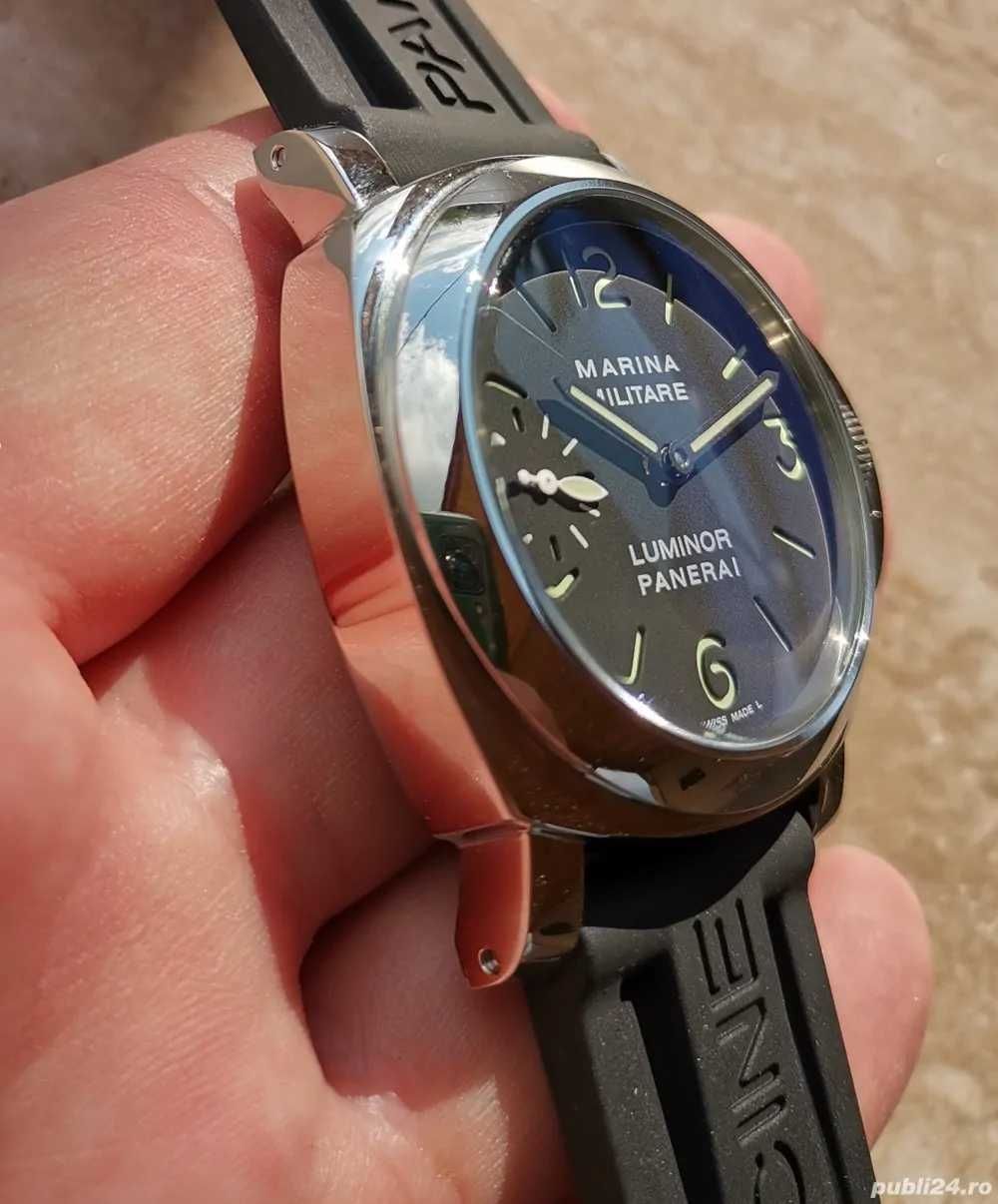 Panerai Luminor Marina Militare 44 mm mecanic Unitas 6497