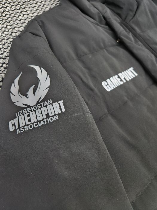 Куртка зимняя длинная