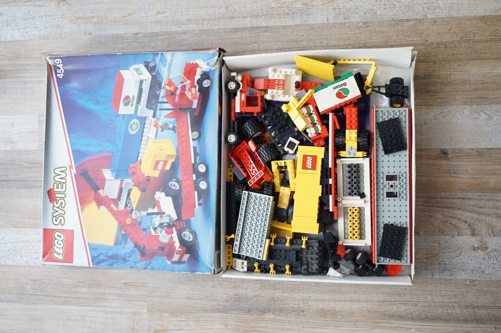 Lego System 4549 Конструктор за сглобяване Лего Влак