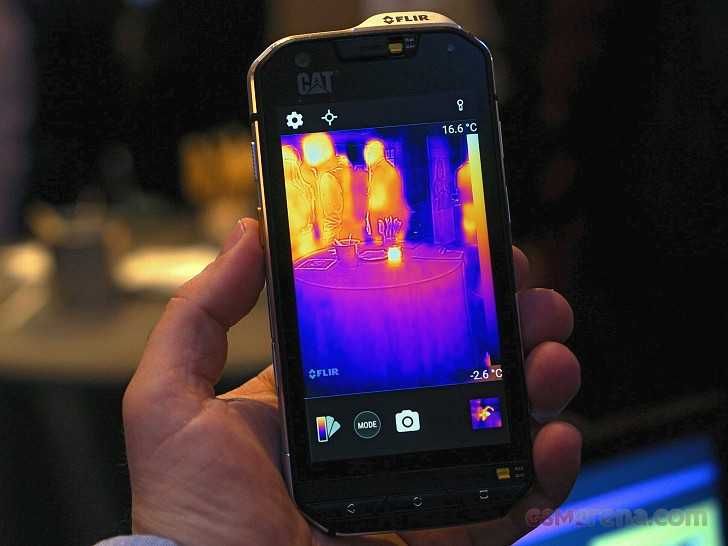 Смартфон CAT S60, 32GB, 4G, Black колекционерски