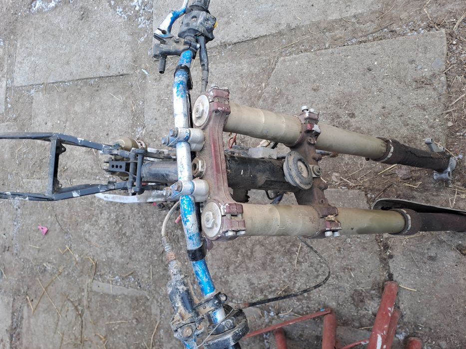 Nui cross, îi enduro Husqvarna 610 TC CU ACTE