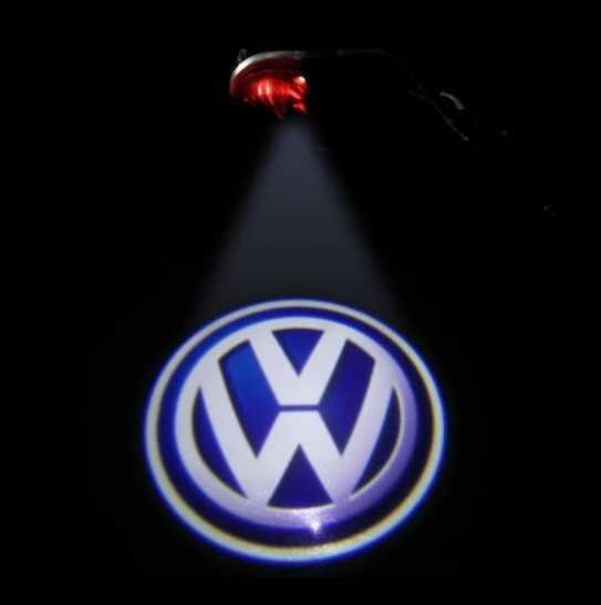 Лого Плафон за врати к-т -V6- VW Golf-5,Touran+