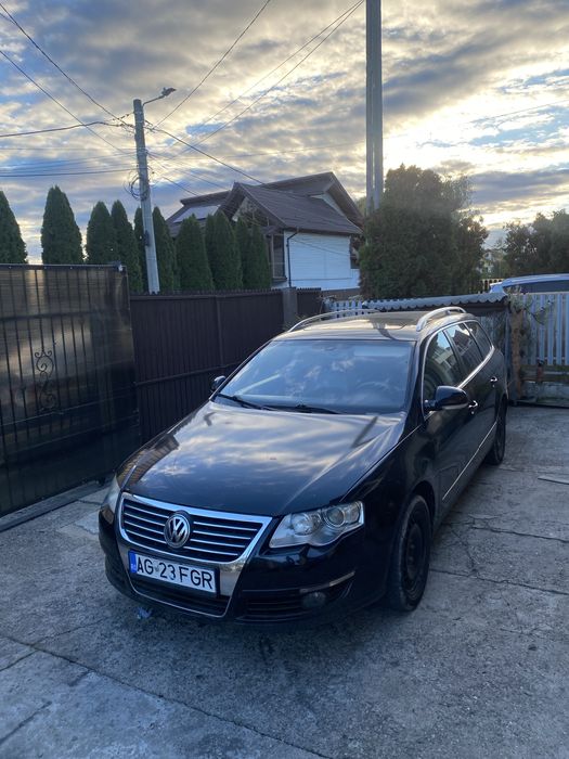 Vw passat b6 2006 2.0 BMP 140cp navi/bi-xenon/trapa/alcantara