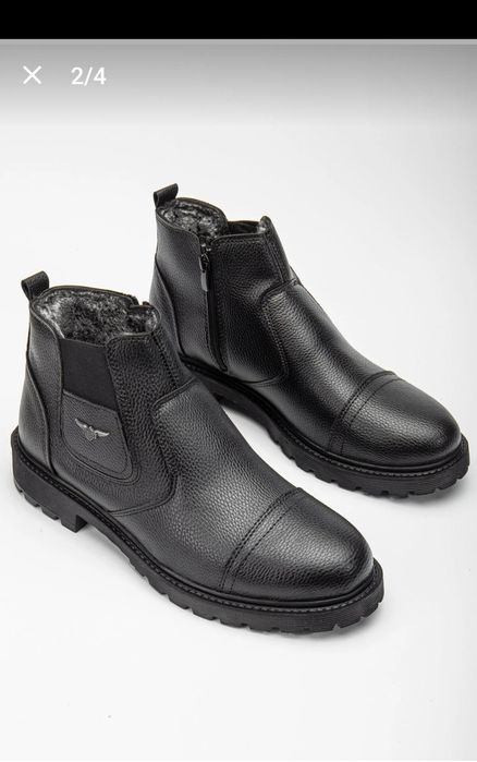 Ghete Iarna Bărbați Îmblănite Nr 42 Noi La Cutie