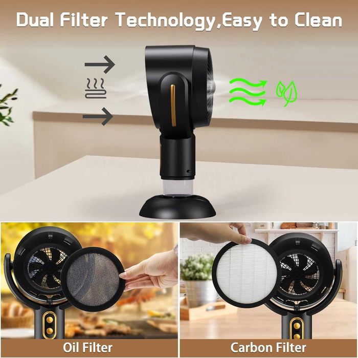 Mostop преносим абсорбатор USB с 2 скорости и миещ се филтър