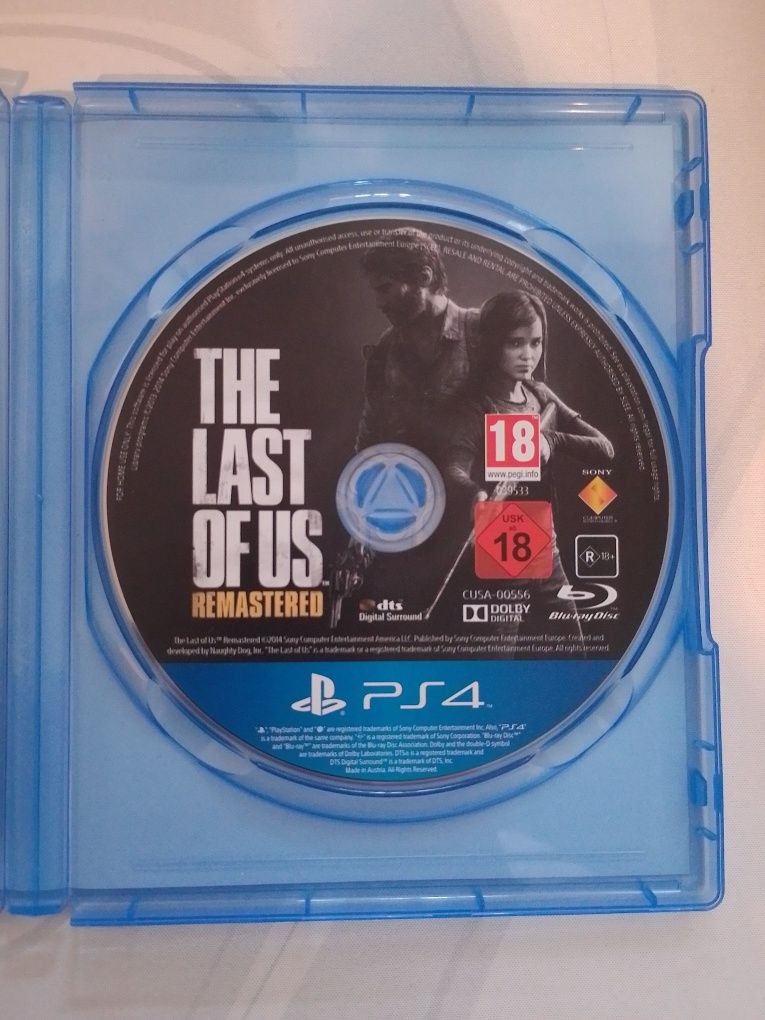 The Last Of Us: Remastered За PS4 (само лично предаване)