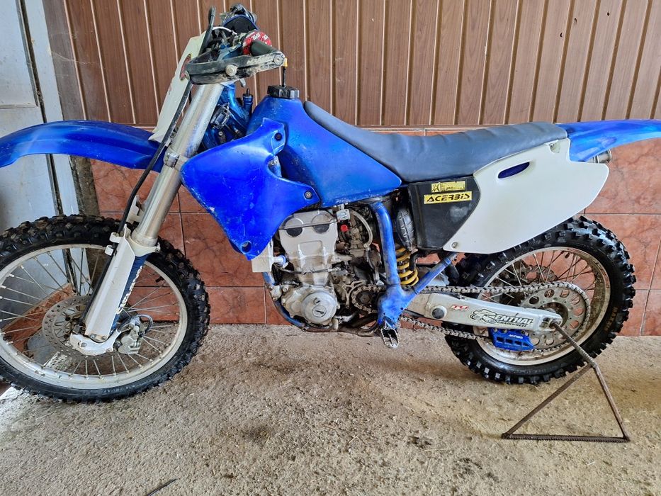 Yamaha wr 400 4t