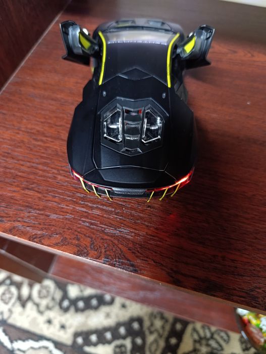 Диорама Светодиодное освещение Парковочная сцена Модель Гаража