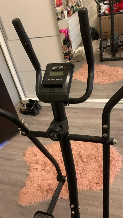 Bicicleta de fitness eliptica