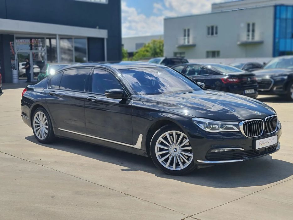 BMW Seria 7 BMW 740Lxi, Laser, Executive Drive Pro, Head-Up
