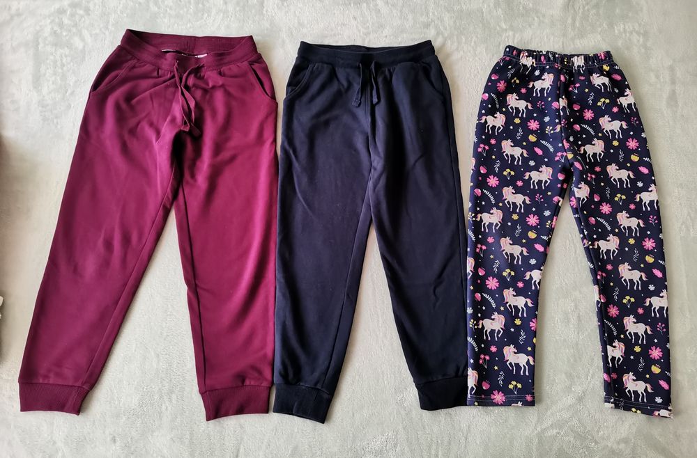 Lot haine fetiță, mărimea 122