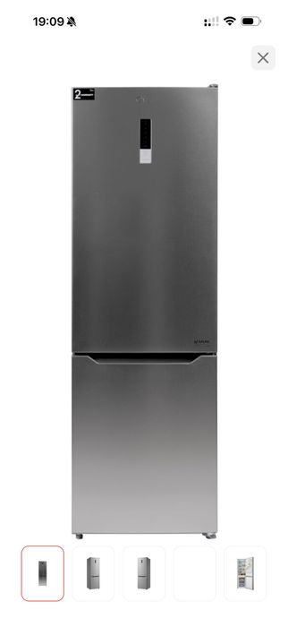 Холодильник Midea MDRB424FGF020 серый