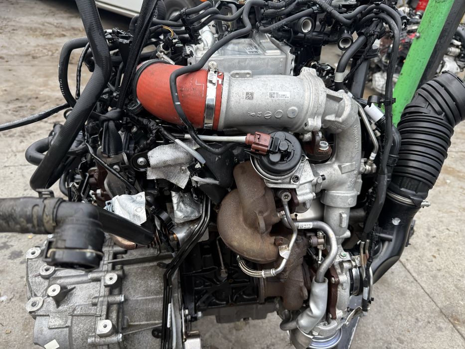 Motor VW Crafter 2.0 bi-turbo