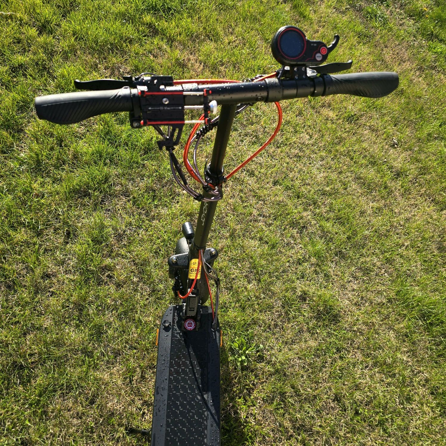 Trotineta electrica Joyor Y8-S ABE modata ca noua 30km circulati