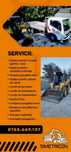 Prestări servicii utilaje