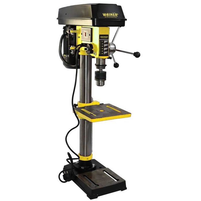 Masina de gaurit cu coloana 1500W WAINER PD4 – 9 viteze 17 Kg