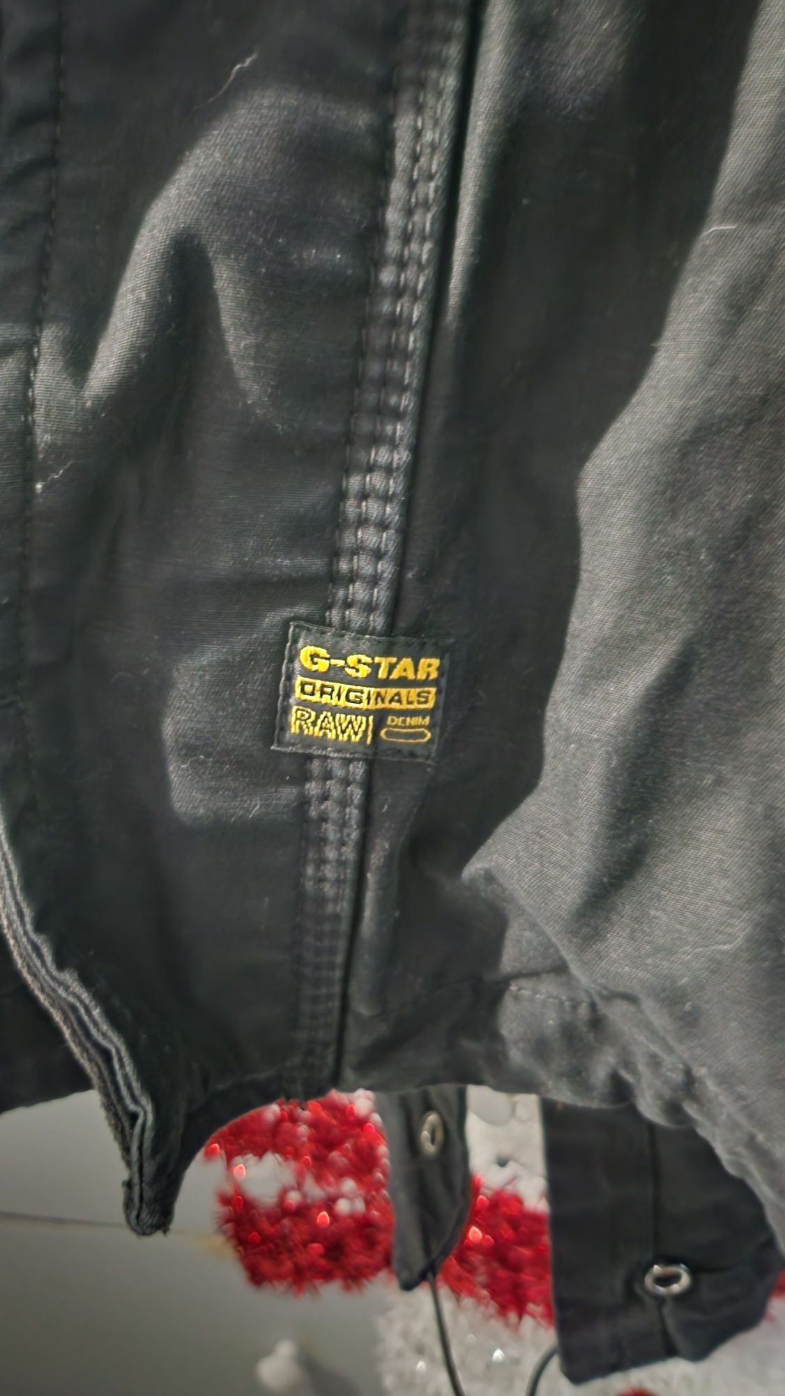 G-Star Raw Polar Duty Hooded Black Parka Дамска Парка Яке от Две Части