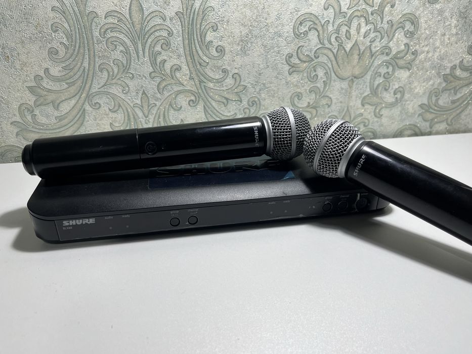 shure blx288E/sm58